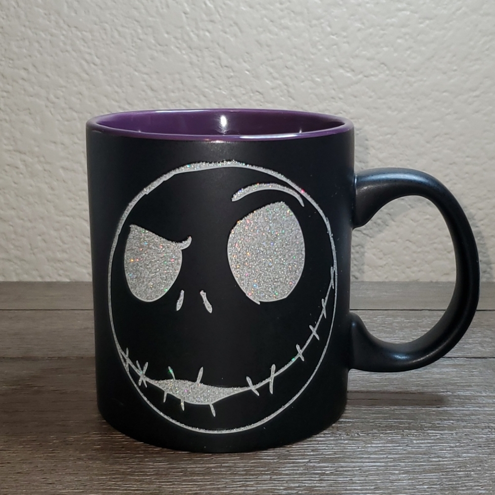 Nightmare Before Christmas - Glitter Jack Mug